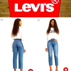 Levi’s Wedgie Straight leg